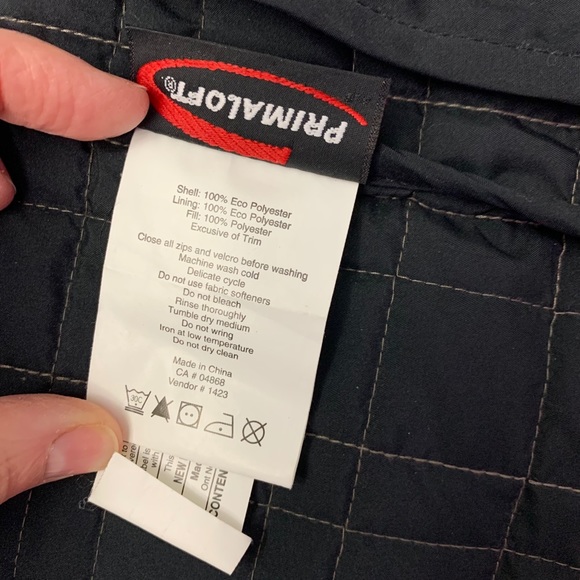 MEC men’s vest sz S - Picture 5 of 6